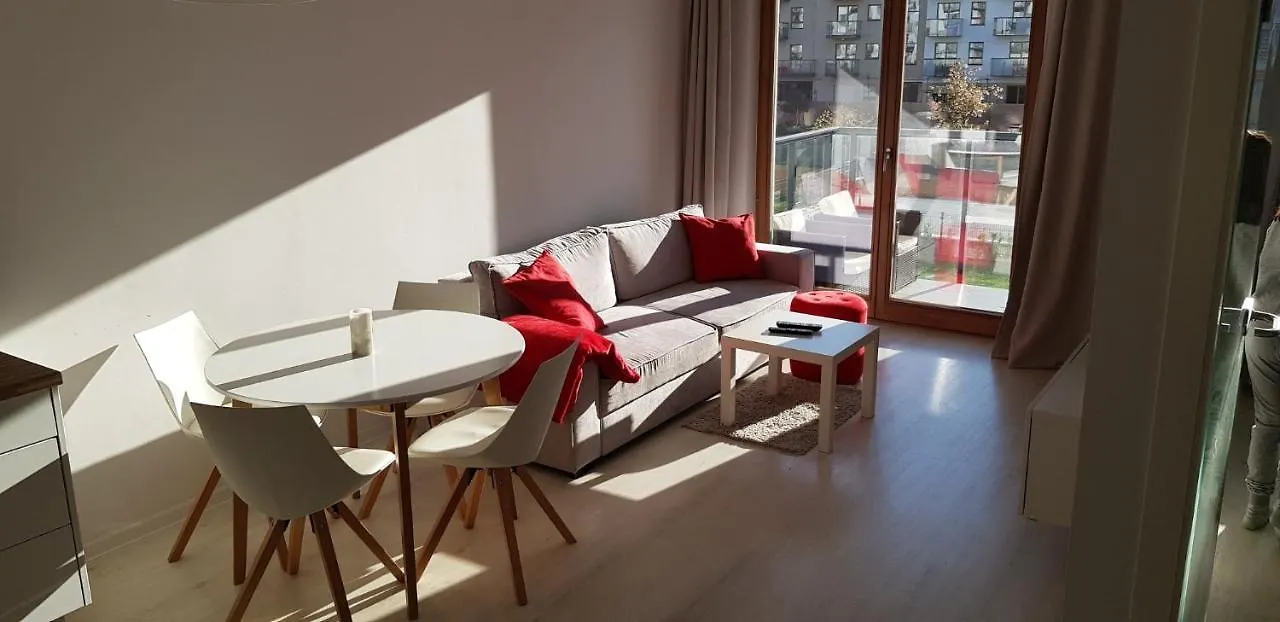 Apartament Brzezno Letnica Gdansk Apartment